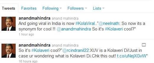 why this kolaveri d tweets