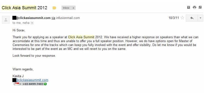 Click asia summit 2012