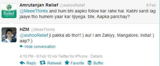 amrutanjan relief tweets - social media