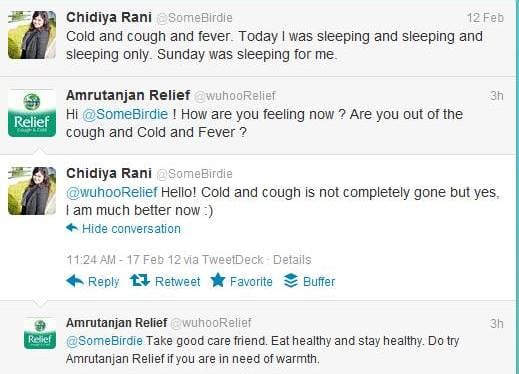 Twitter Marketing Case Study - conversation