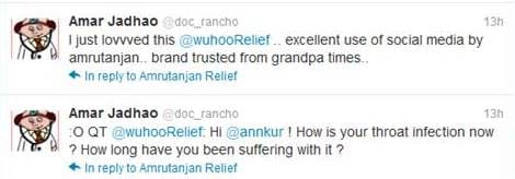 whoo relief- tweet responses