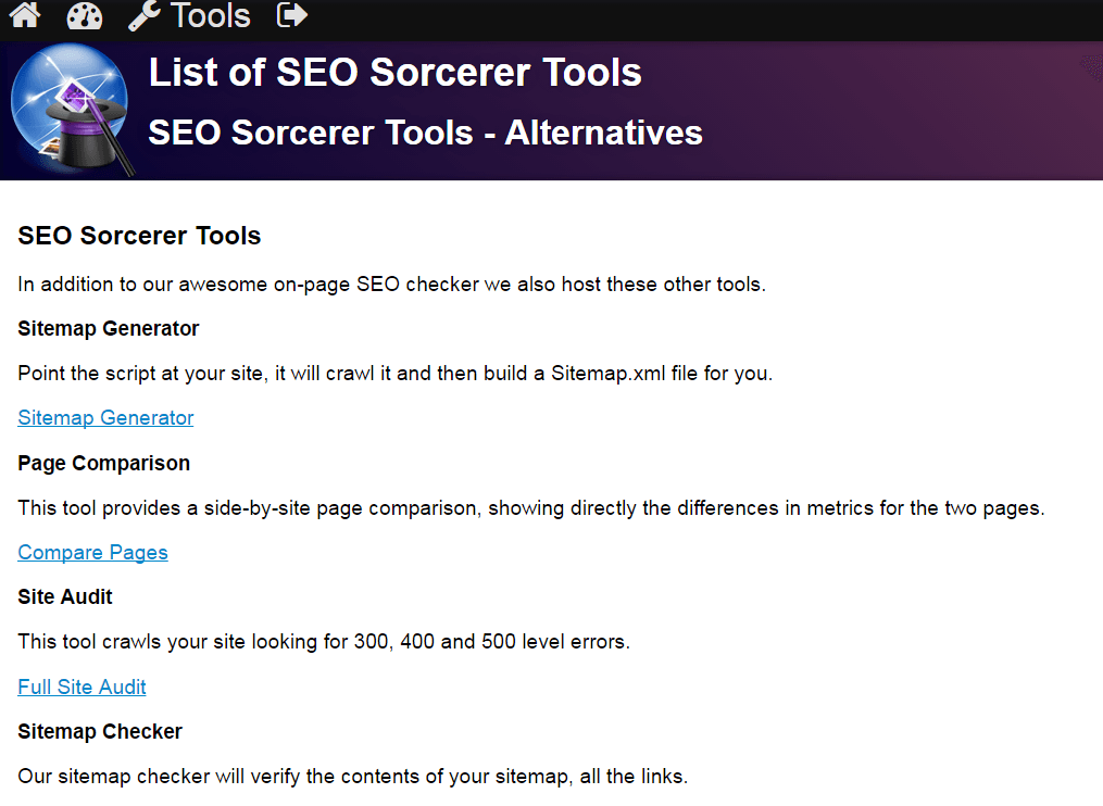seo analysis tool best seo tools for website sorav jain
