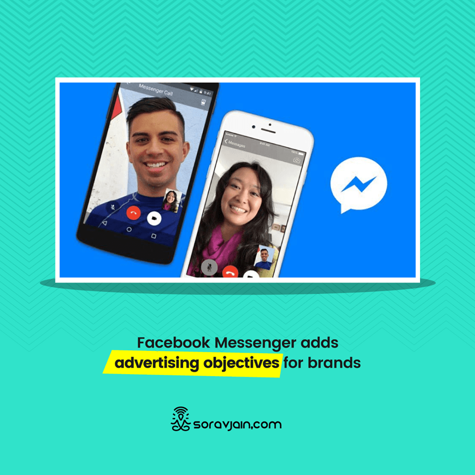 Facebook Messenger adds advertising objectives for brands