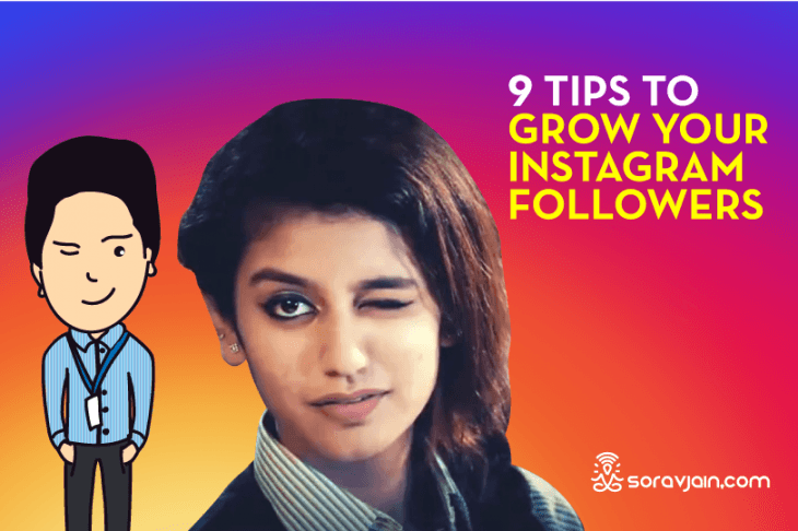 9 tips to grow your instagram follower base without winking like priya varrier - instagram followers tips 2018