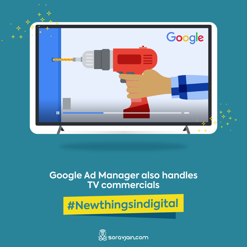 Google Ad Manager Also Handles TV Commercials