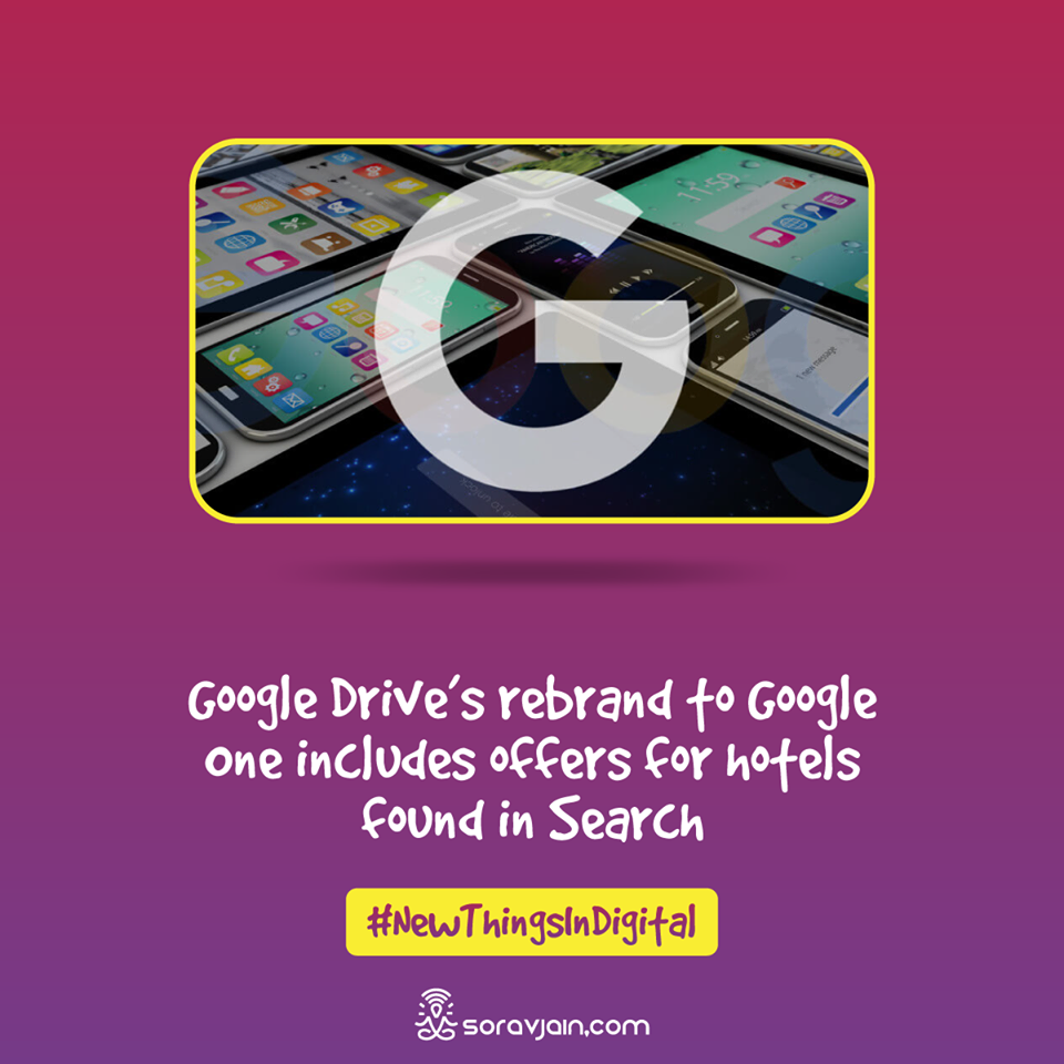 Google Drive's Rebrand To Google One