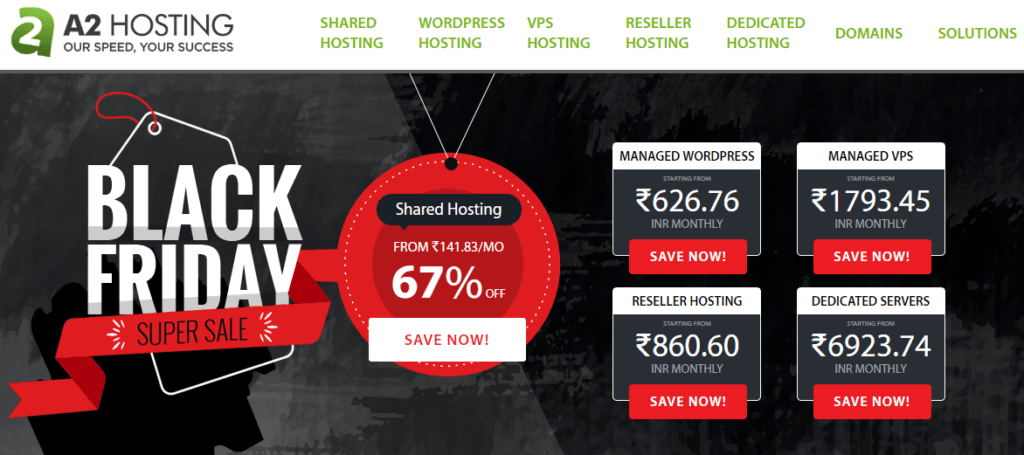 a2 hosting black friday offer