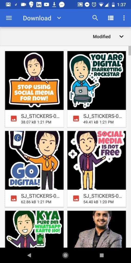 How To Create Whatsapp Stickers Online For FREE in 5 Minutes