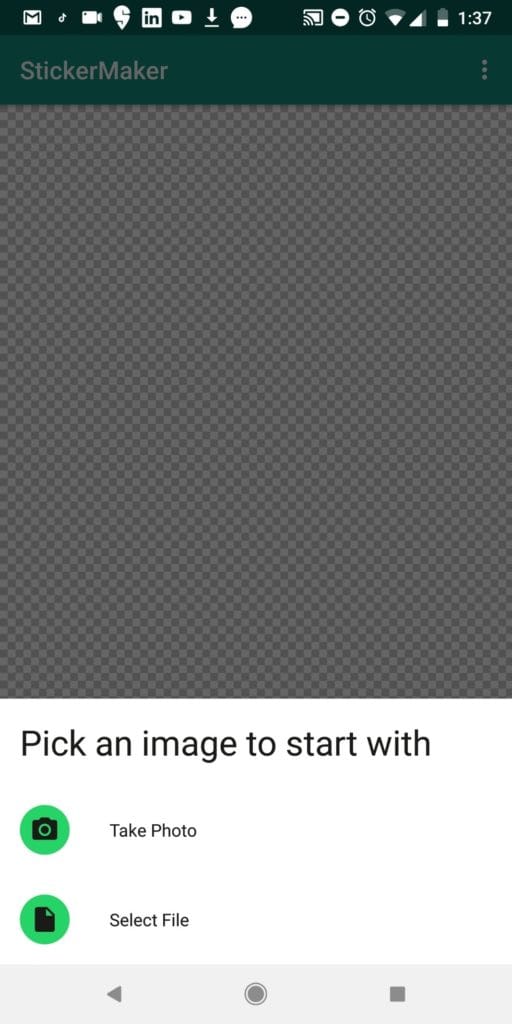 upload your album to WhatsApp 1