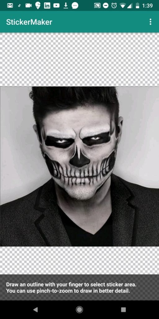 upload your album to WhatsApp 2