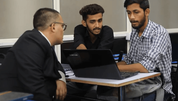 Digital Gurukul classroom