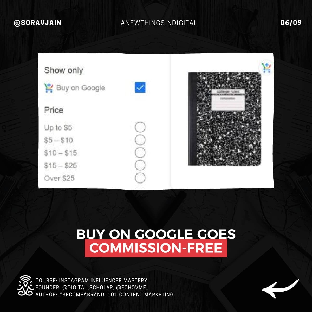 Buy on Google goes commission-free