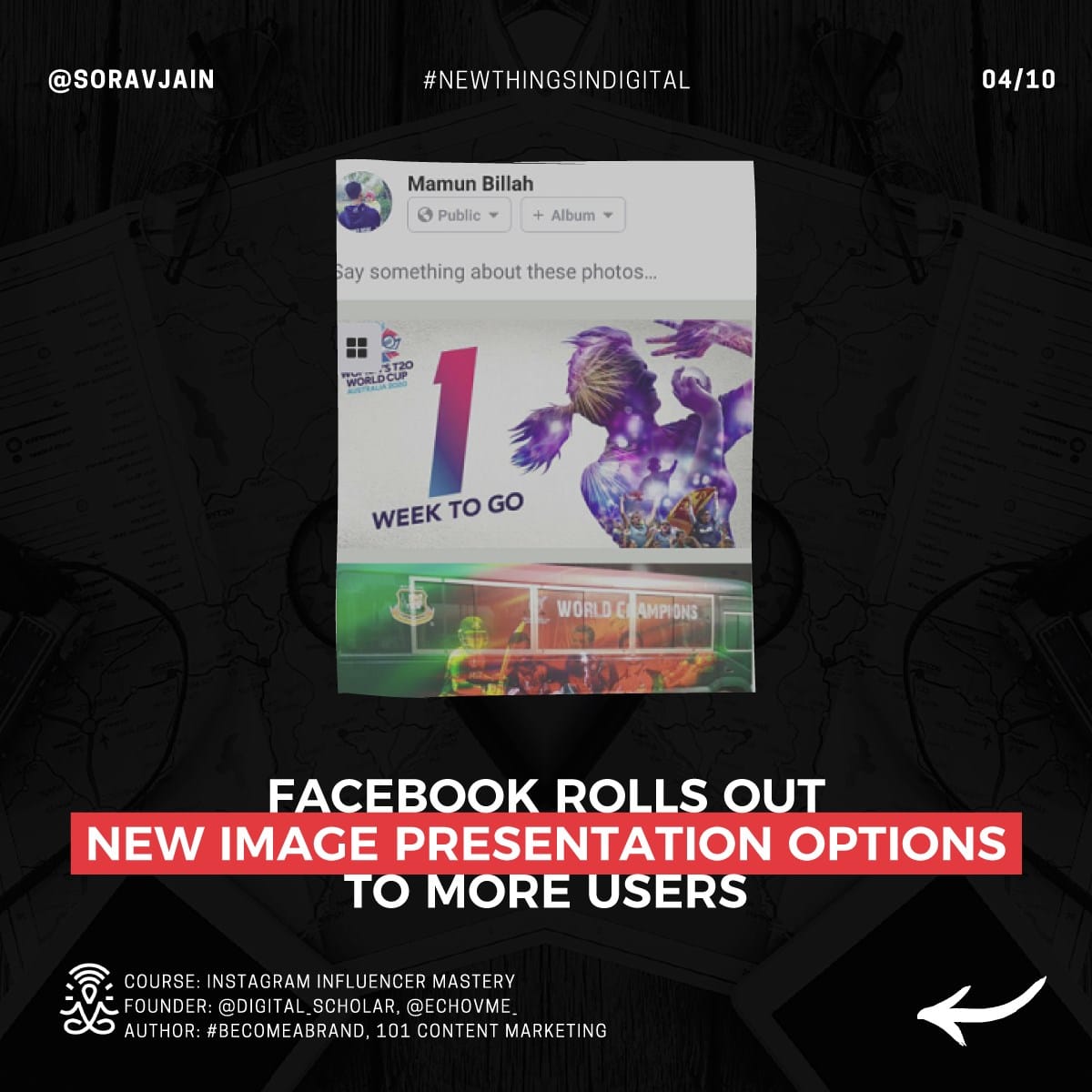 Facebook rolls out new image presentation options to more users
