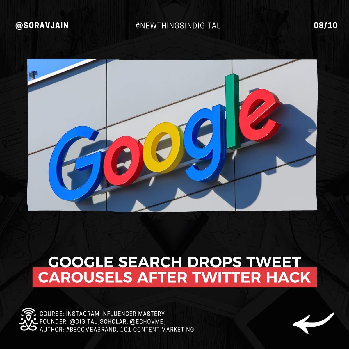 Google Search drops tweet carousels after Twitter hack