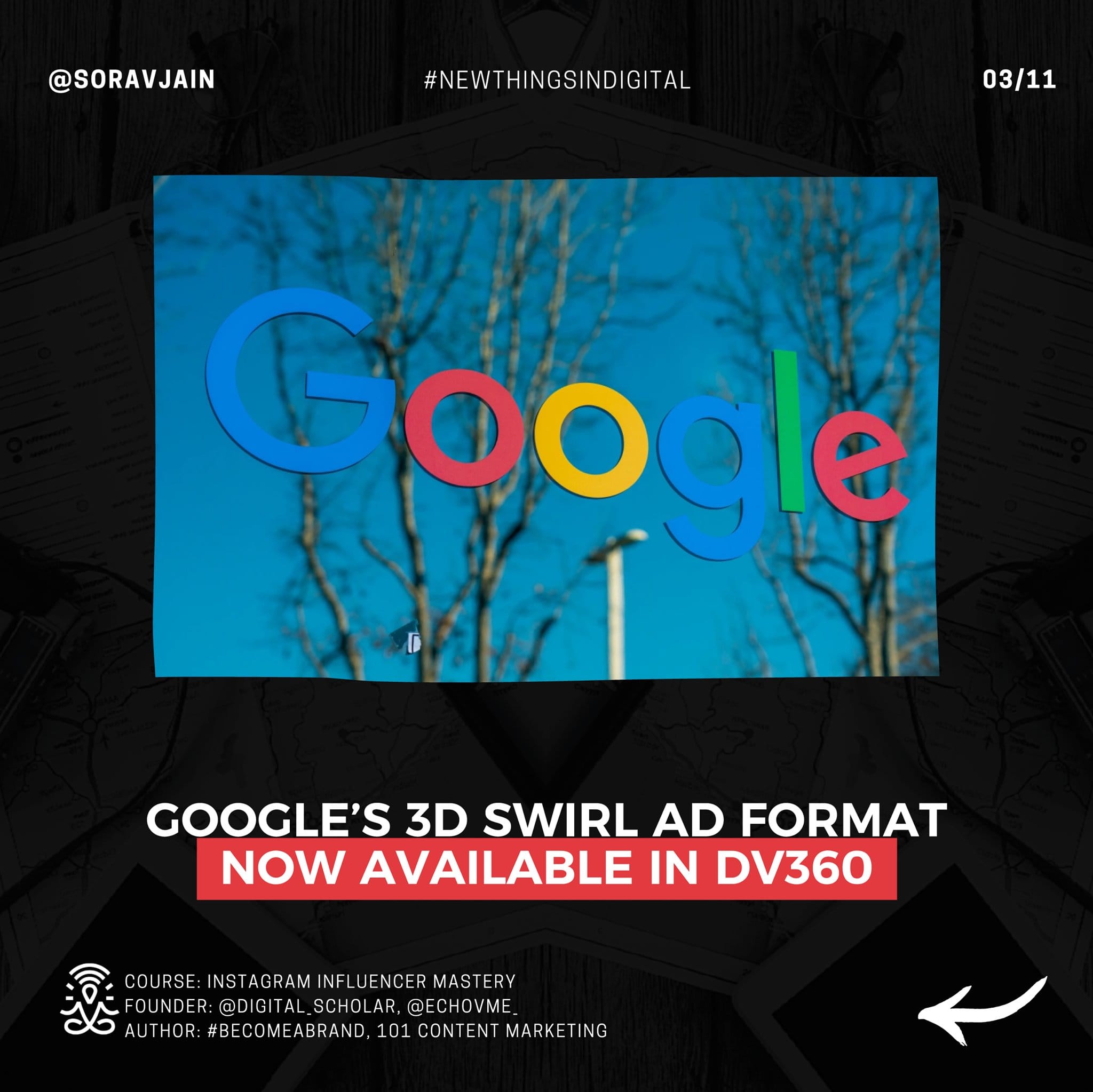Google's 3D Swirl ad format now available in DV360
