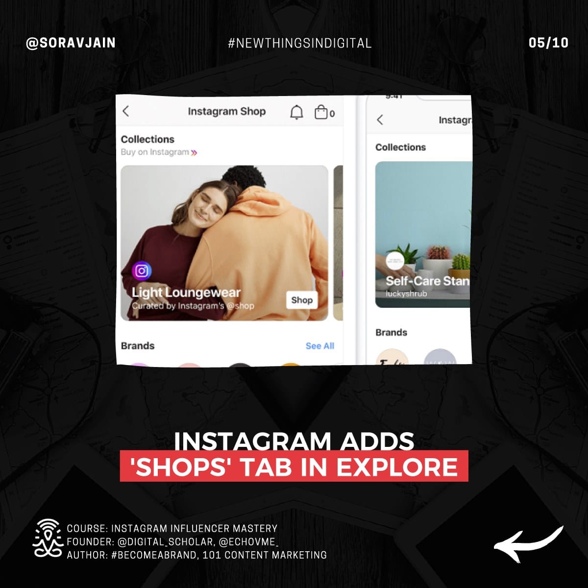 Instagram adds 'Shops' tab in Explore