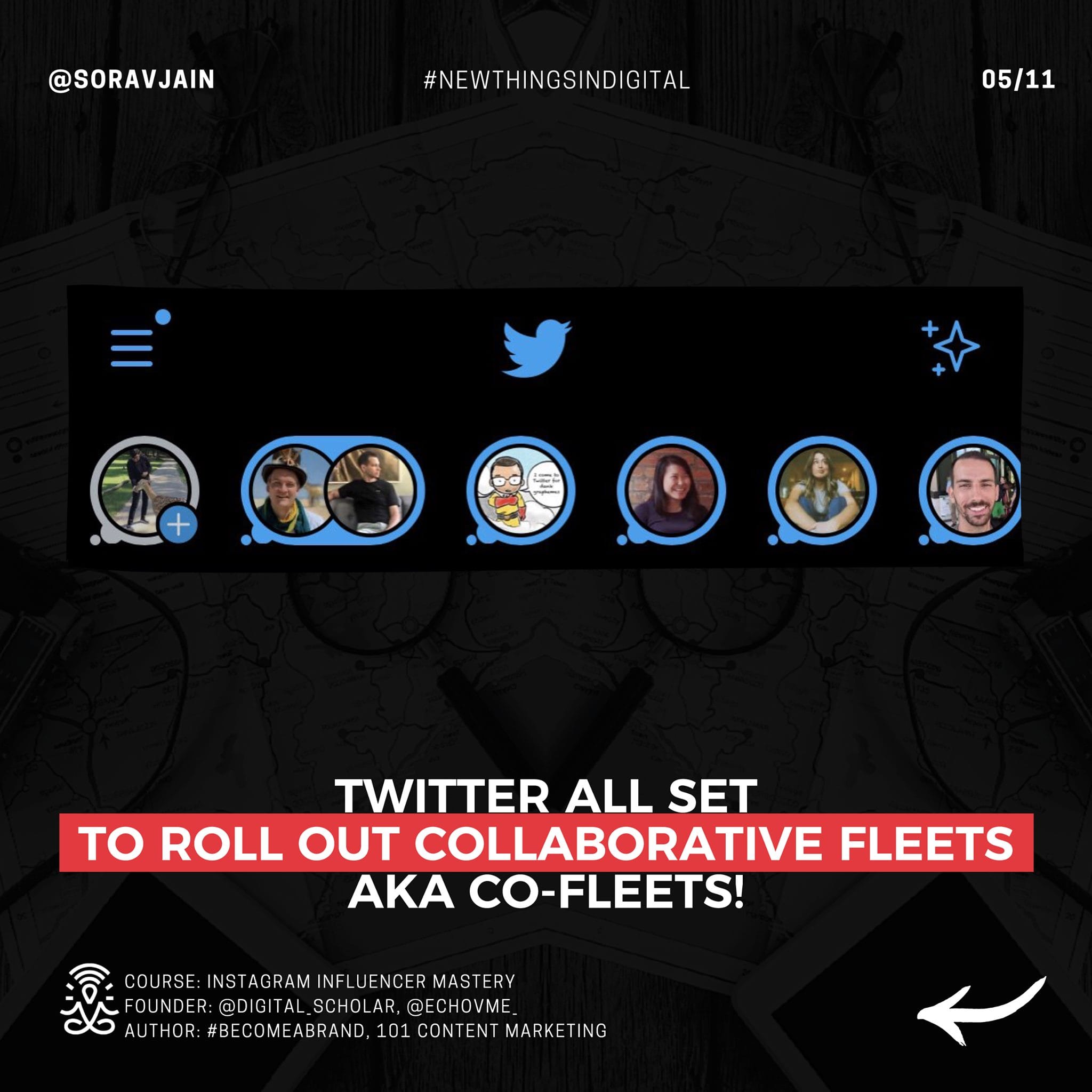 Twitter all set to roll out Collaborative Fleets aka co-Fleets!