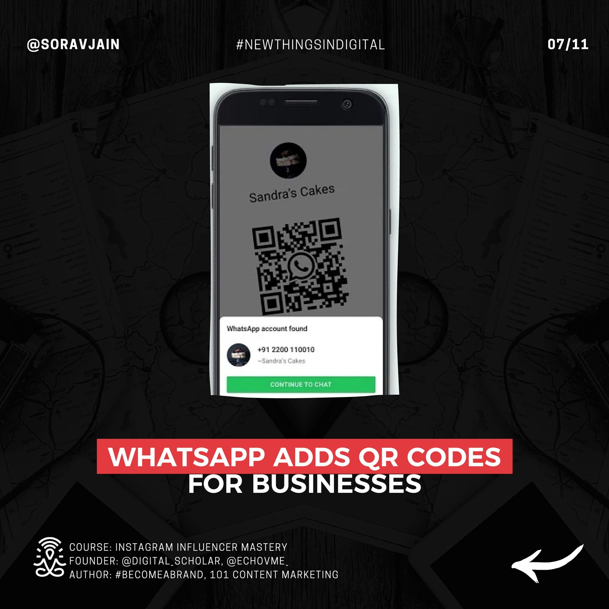 WhatsApp adds QR codes for businesses