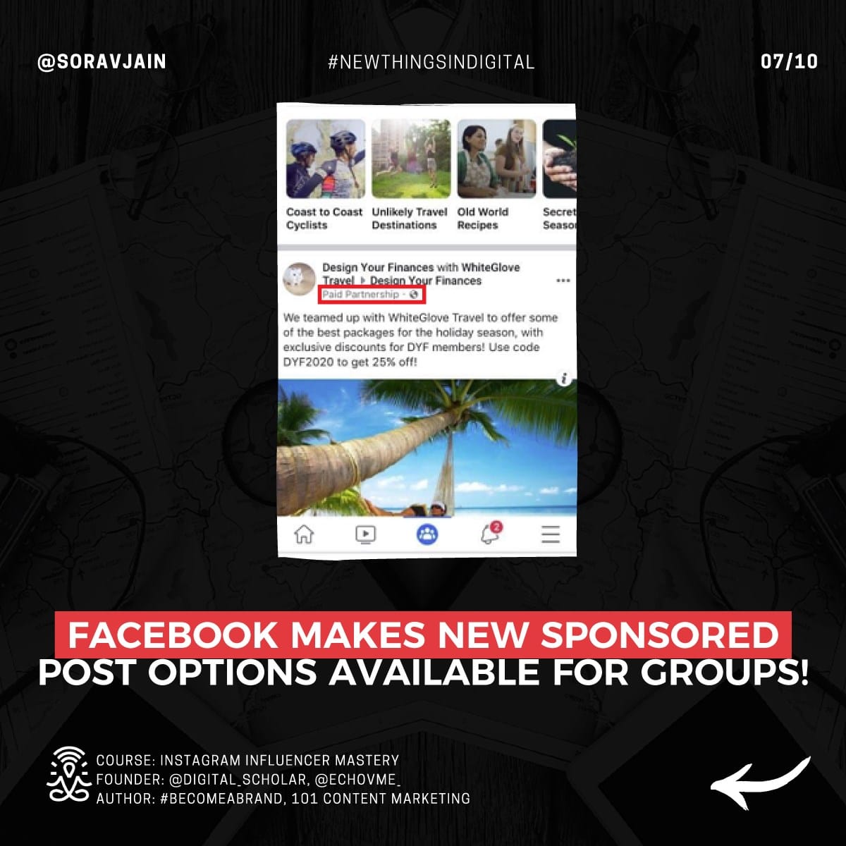 Facebook makes new sponsored post options available for Groups!