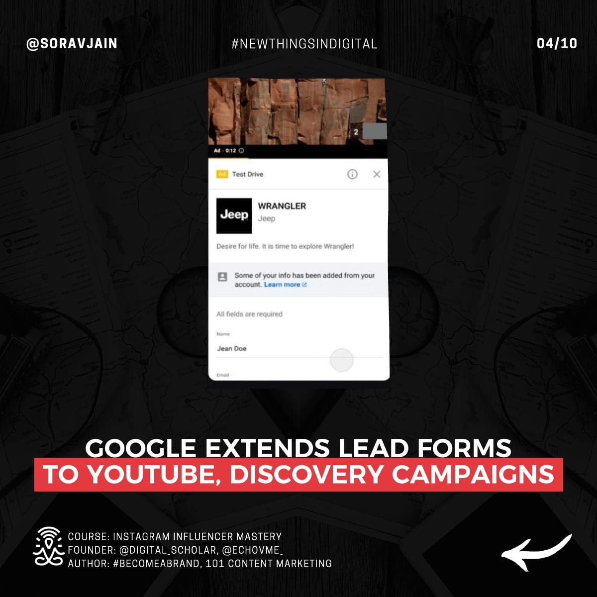 Google extends lead forms to YouTube, Discovery campaigns