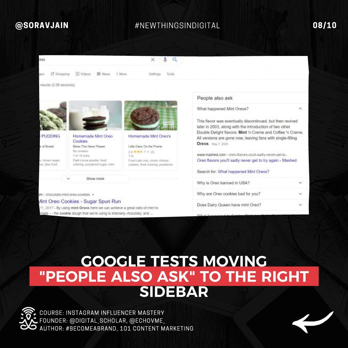 Google tests moving People Also Ask to the right sidebar