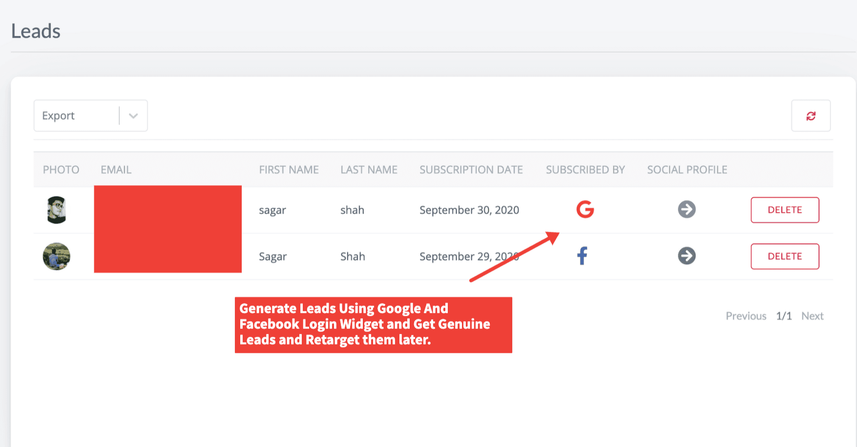 lead generation