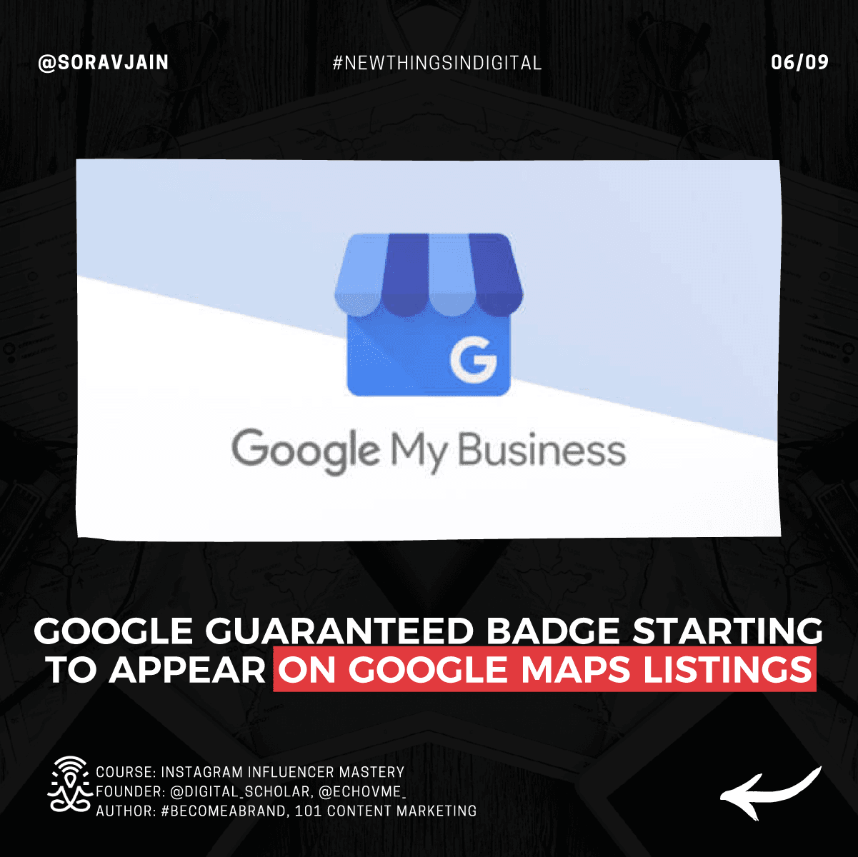Google Guaranteed badge starting to appear on Google Maps listings