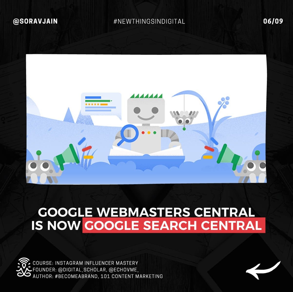 Google Webmasters Central is now Google Search Central